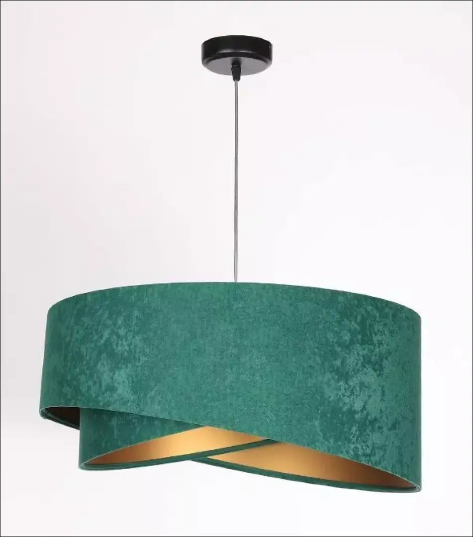 Pakabinamas šviestuvas DI11039 - €44 Save 50% 25-50, __label:Pristatymas 1-2 d.d., color-auksine, color-zalia,