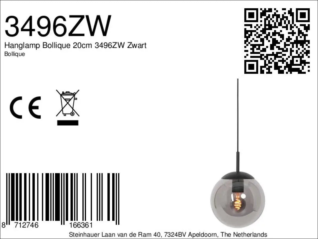 Pakabinamas šviestuvas DI11122 - €33 Save 50% 25-50, __label:Pristatymas 1-2 d.d., color-juoda, interjeras,