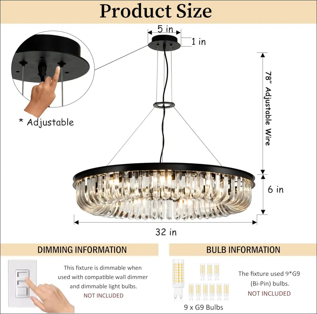 Pakabinamas šviestuvas DI11313 - €445 Save 50% __label:Pristatymas 1-2 d.d., color-juoda, interjeras,