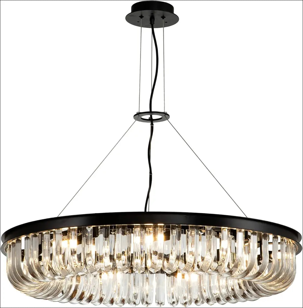 Pakabinamas šviestuvas DI11313 - €445 Save 50% __label:Pristatymas 1-2 d.d., color-juoda, interjeras,