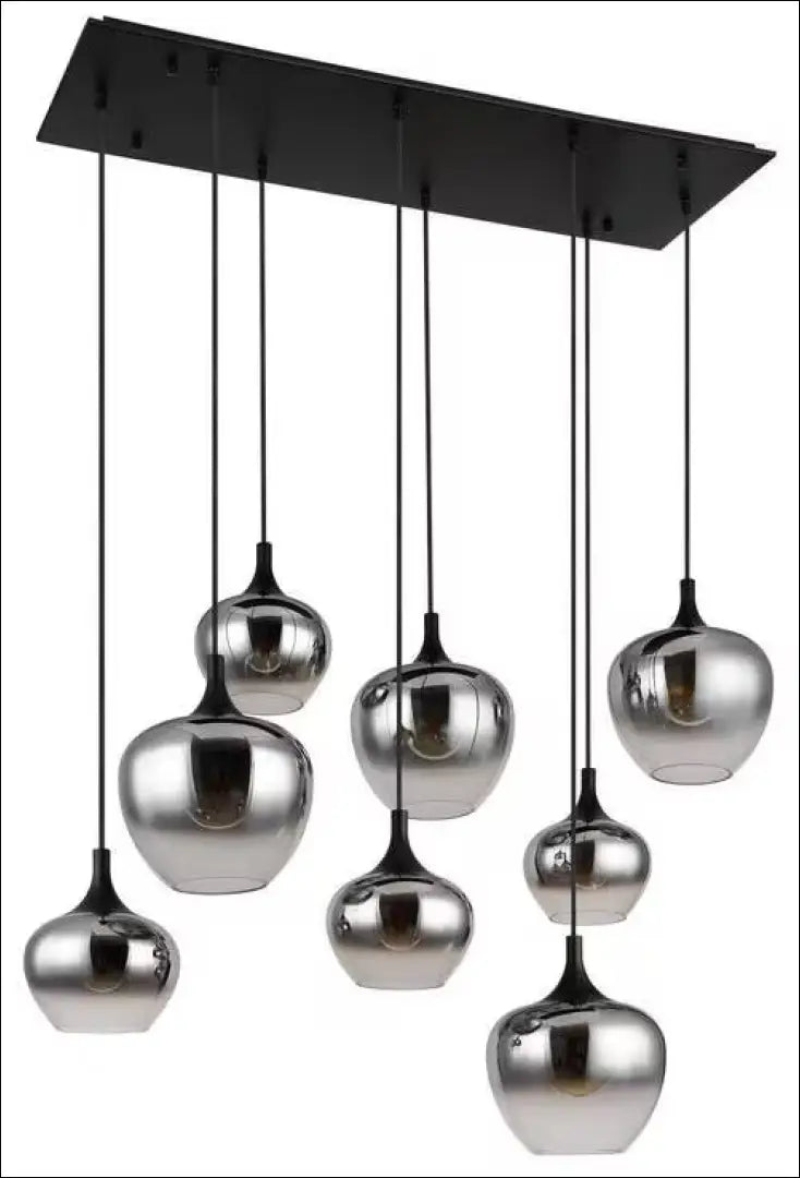 Pakabinamas šviestuvas DI11436 - €55 Save 80% 50-100, __label:Pristatymas 1-2 d.d., color-juoda, material-metalas,