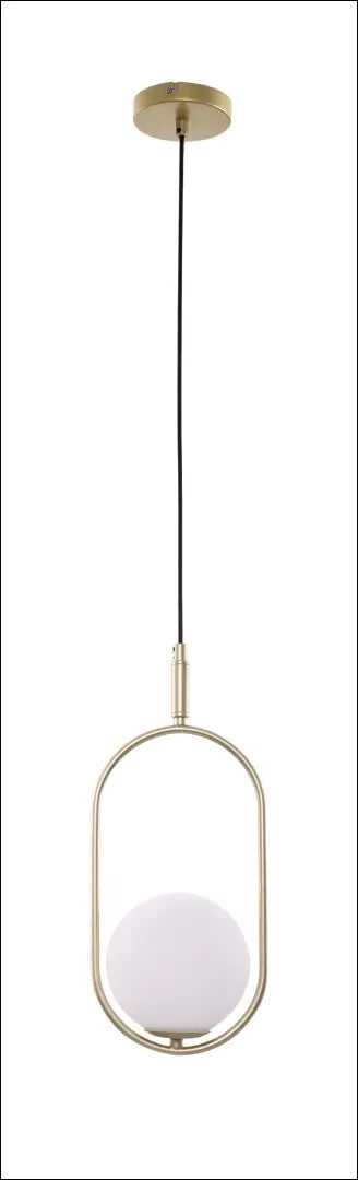 Pakabinamas šviestuvas DI11889 - €36 Save 50% 25-50, __label:Pristatymas 1-2 d.d., color-auksine, color-balta,