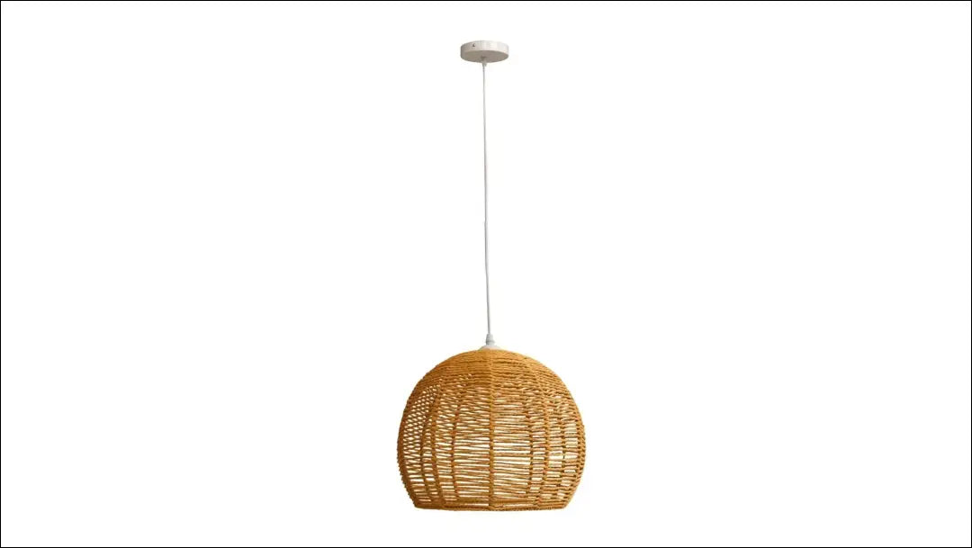 Pakabinamas šviestuvas DI11894 - €74 Save 50% 50-100, __label:Pristatymas 1-2 d.d., color-ruda, interjeras,