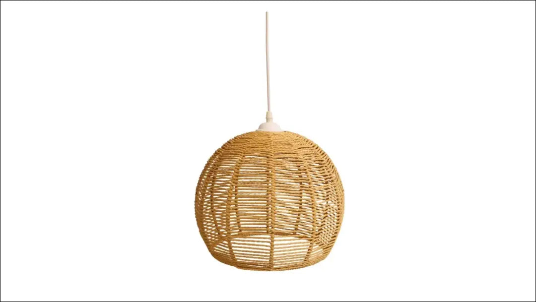 Pakabinamas šviestuvas DI11894 - €74 Save 50% 50-100, __label:Pristatymas 1-2 d.d., color-ruda, interjeras,