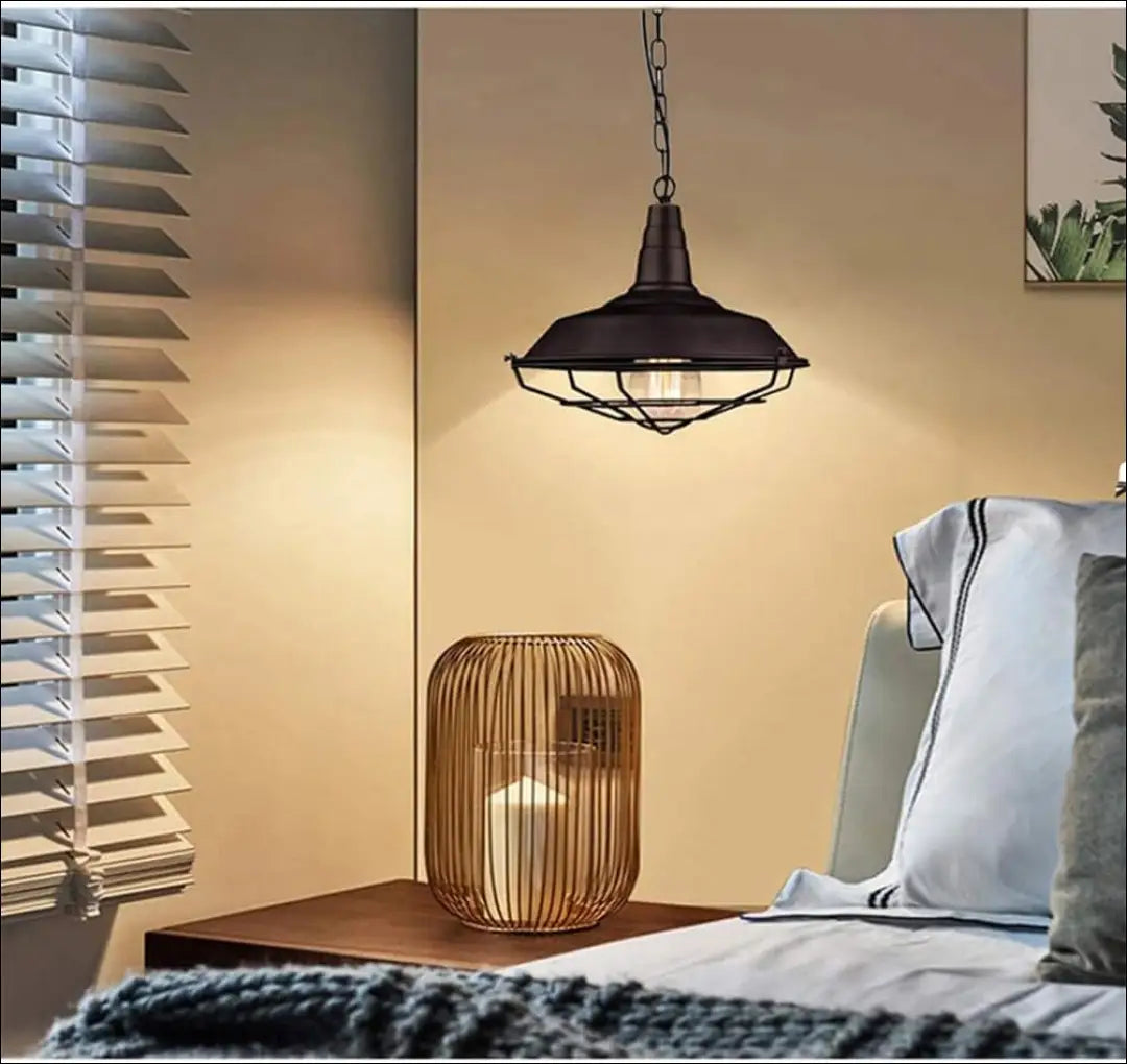 Pakabinamas šviestuvas DI11898 - €105 Save 50% 100-200, __label:Pristatymas 1-2 d.d., color-ruda, interjeras,