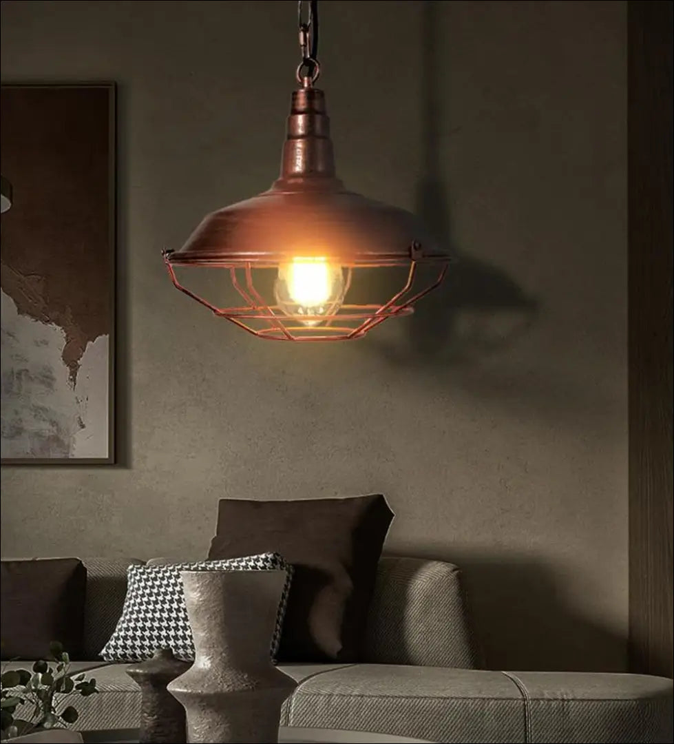 Pakabinamas šviestuvas DI11898 - €105 Save 50% 100-200, __label:Pristatymas 1-2 d.d., color-ruda, interjeras,