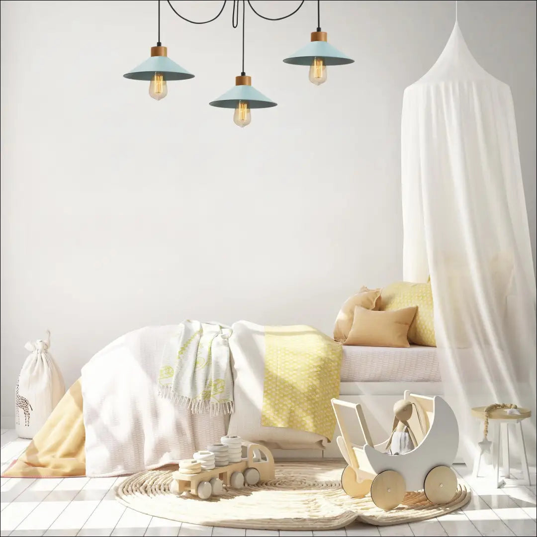 Pakabinamas šviestuvas DI11904 - €70 Save 50% 50-100, __label:Pristatymas 1-2 d.d., color-juoda, color-ruda,