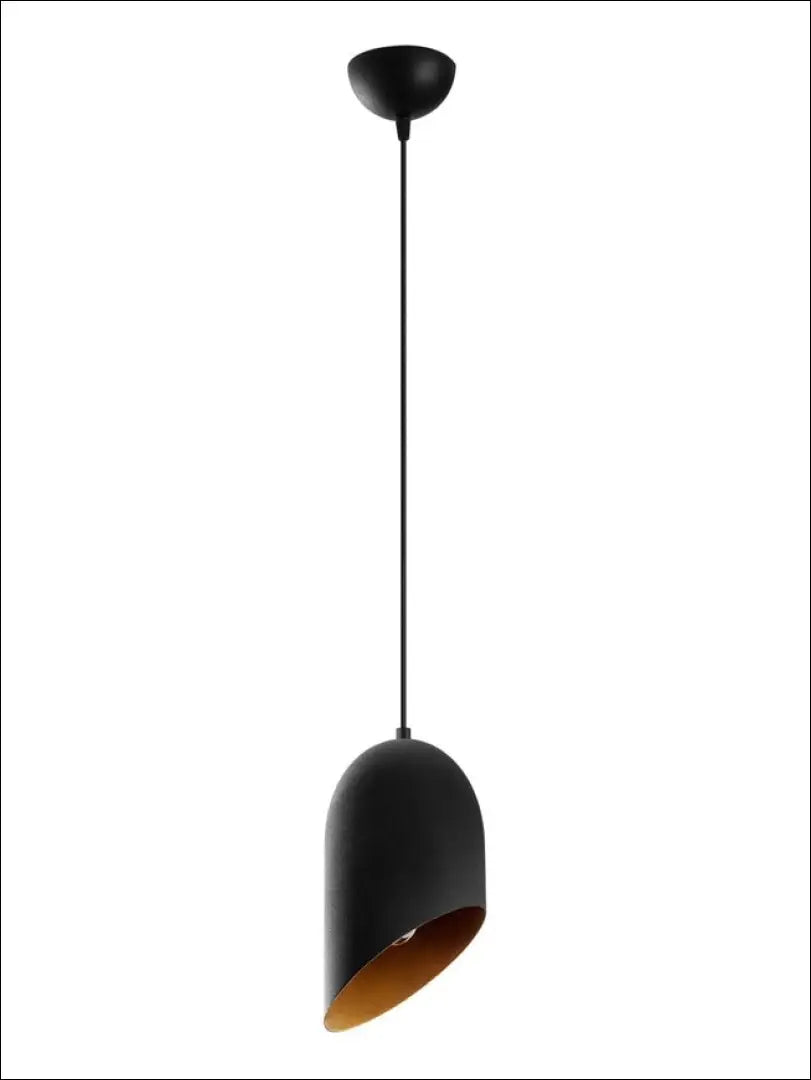 Pakabinamas šviestuvas DI11919 - €22 Save 50% __label:Pristatymas 1-2 d.d., color-auksine, color-juoda, interjeras,