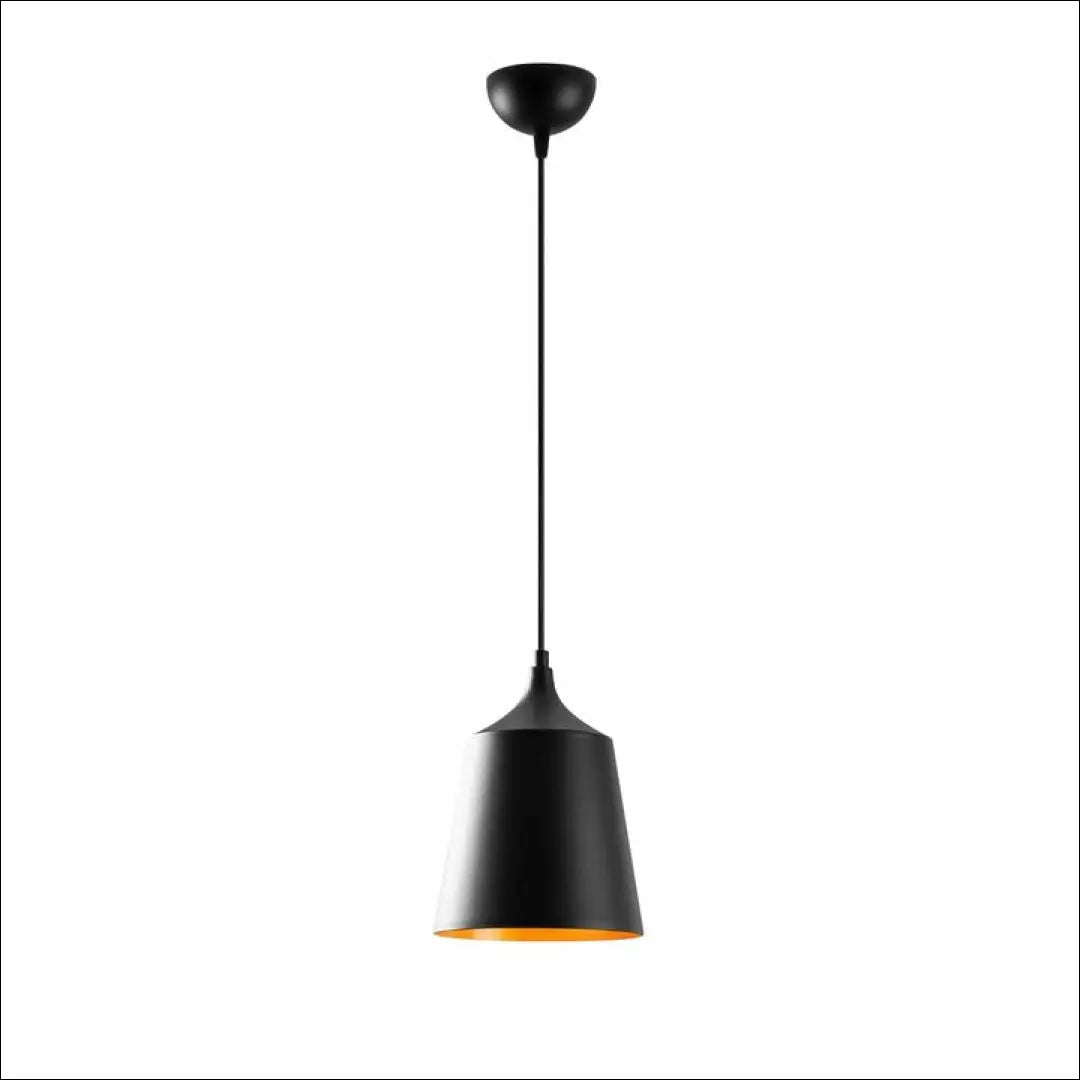 Pakabinamas šviestuvas DI12170 - €15 Save 50% __label:Pristatymas 1-2 d.d., color-auksine, color-juoda, interjeras,