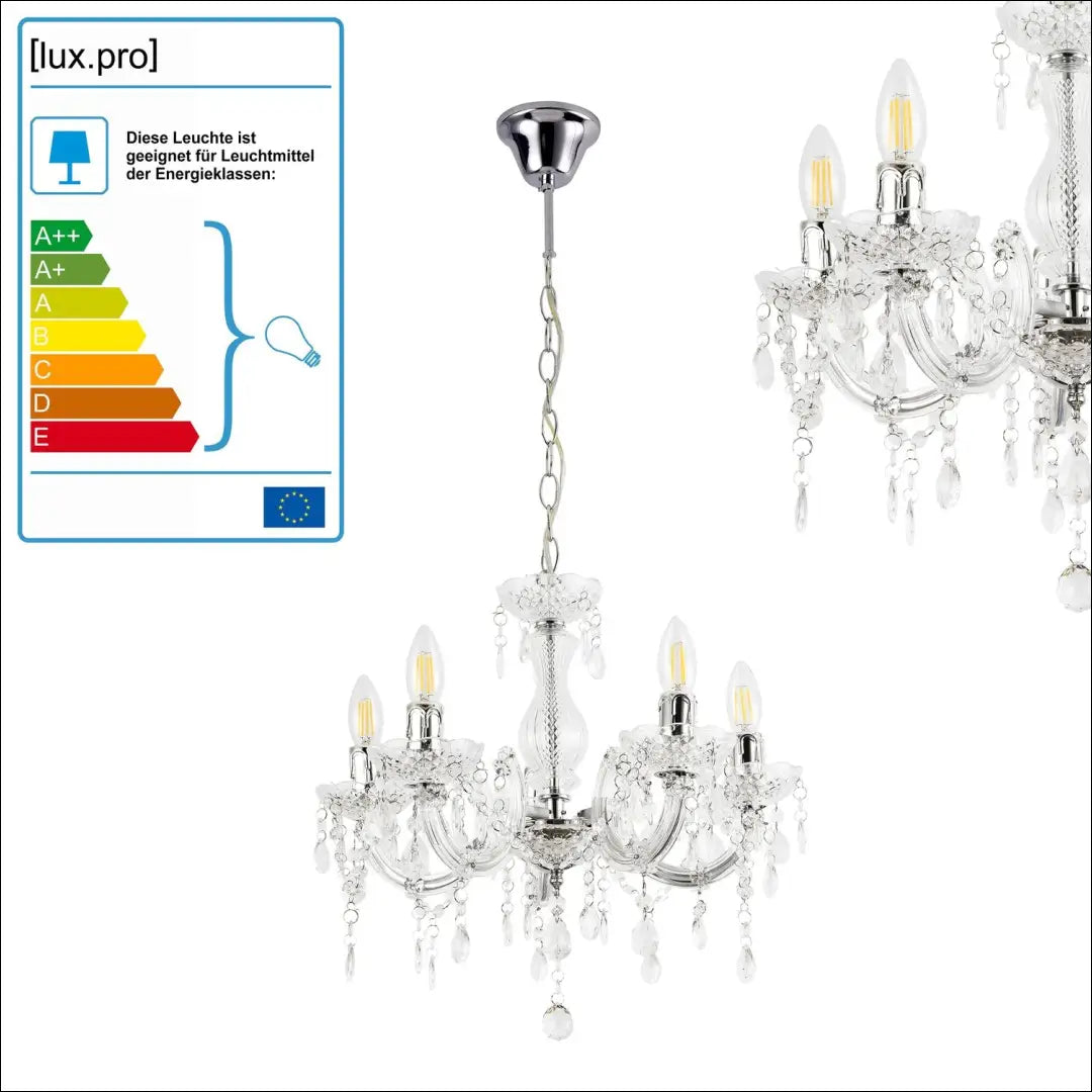 Pakabinamas šviestuvas DI12174 - €49 Save 50% 25-50, __label:Pristatymas 1-2 d.d., color-sidabrine, interjeras,