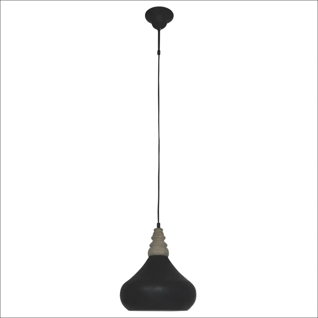 Pakabinamas šviestuvas DI12204 - €24 Save 50% __label:Pristatymas 1-2 d.d., color-juoda, interjeras,