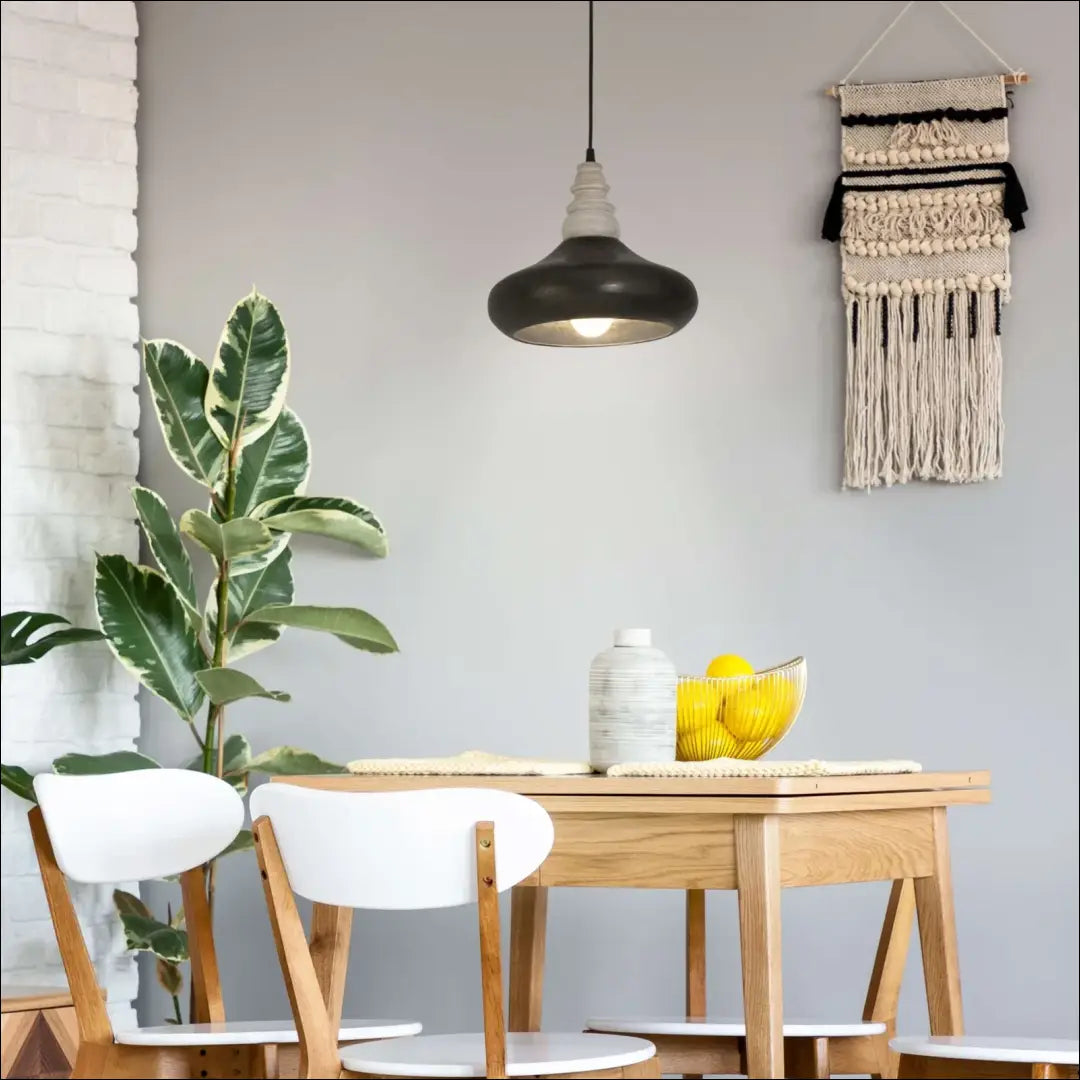 Pakabinamas šviestuvas DI12204 - €24 Save 50% __label:Pristatymas 1-2 d.d., color-juoda, interjeras,