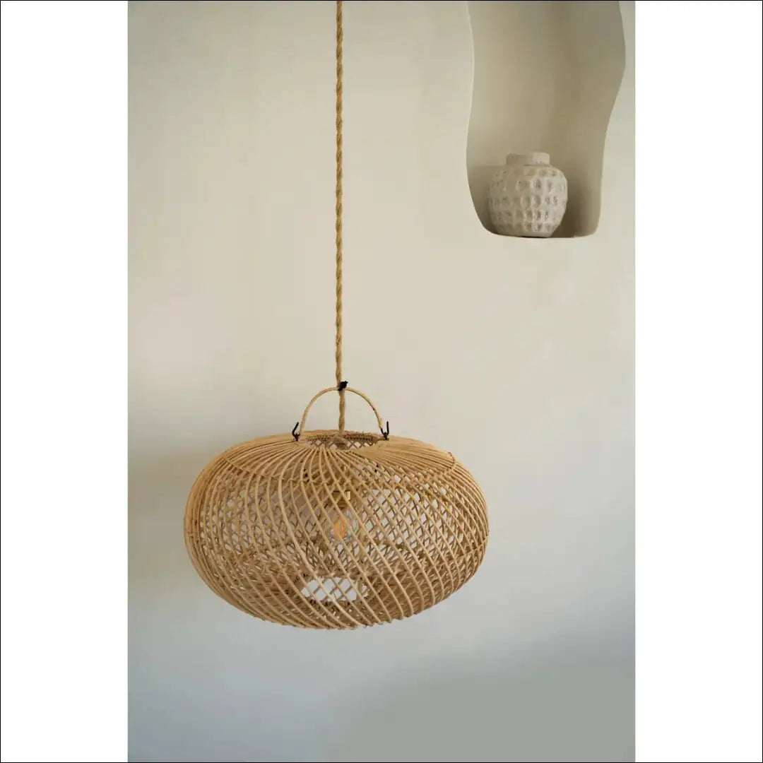Pakabinamas šviestuvas DI12228 - €59 Save 50% 50-100, __label:Pristatymas 1-2 d.d., color-ruda, interjeras,