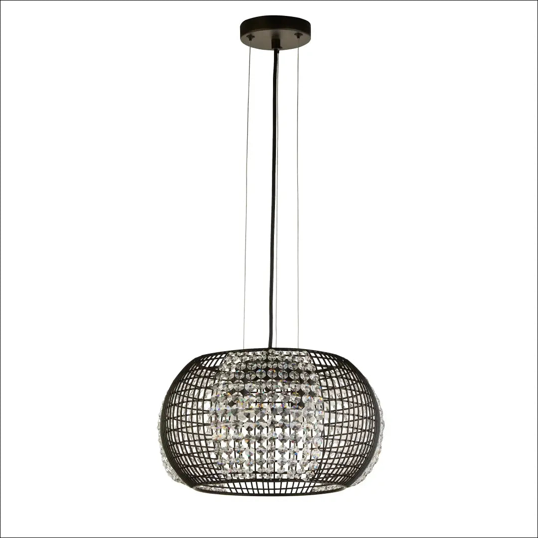 Pakabinamas šviestuvas DI12242 - €90 Save 50% 50-100, __label:Pristatymas 1-2 d.d., color-juoda, interjeras,