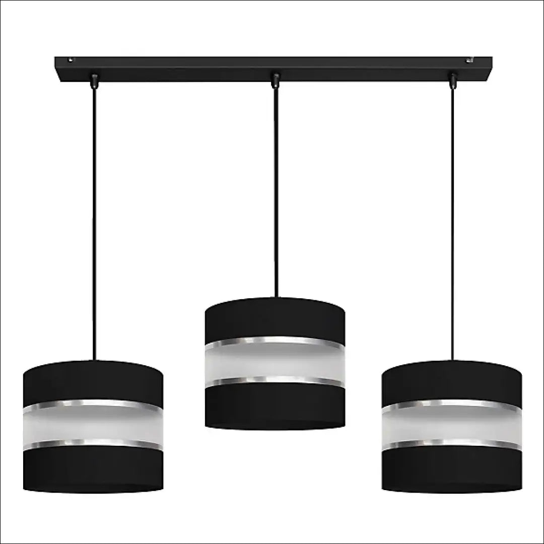 Pakabinamas šviestuvas DI12261 - €49 Save 50% 25-50, __label:Pristatymas 1-2 d.d., color-juoda, color-sidabrine,