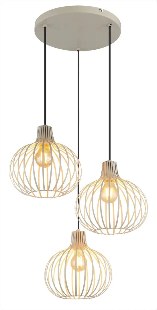 Pakabinamas šviestuvas DI12484 - €85 Save 50% 50-100, __label:Pristatymas 1-2 d.d., color-kremas, interjeras,