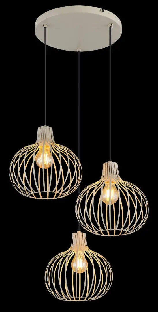 Pakabinamas šviestuvas DI12484 - €85 Save 50% 50-100, __label:Pristatymas 1-2 d.d., color-kremas, interjeras,