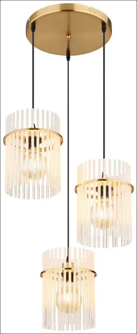 Pakabinamas šviestuvas DI12632 - €53 Save 50% 50-100, __label:Pristatymas 1-2 d.d., color-auksine, lubiniai-sviestuvai,