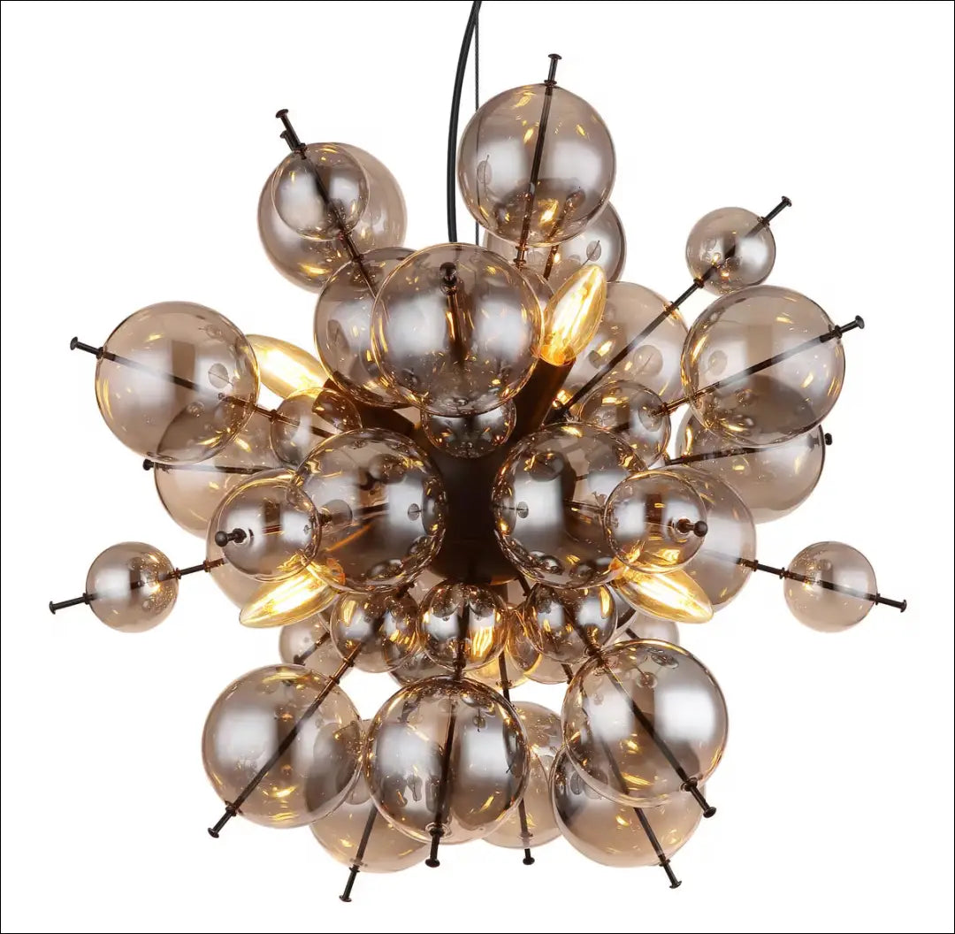 Pakabinamas šviestuvas DI12651 - €105 Save 60% 100-200, __label:Pristatymas 1-2 d.d., color-juoda, material-metalas,