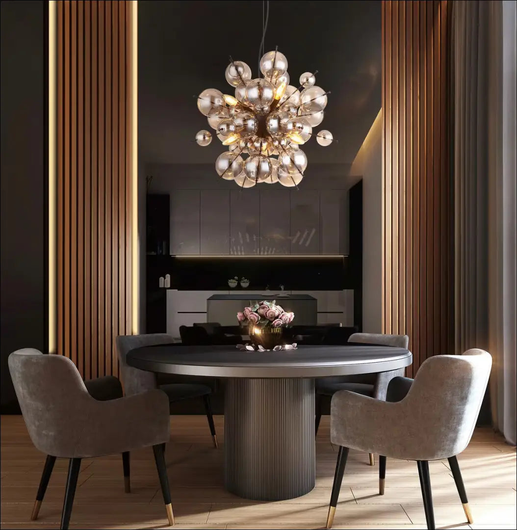 Pakabinamas šviestuvas DI12651 - €105 Save 60% 100-200, __label:Pristatymas 1-2 d.d., color-juoda, material-metalas,
