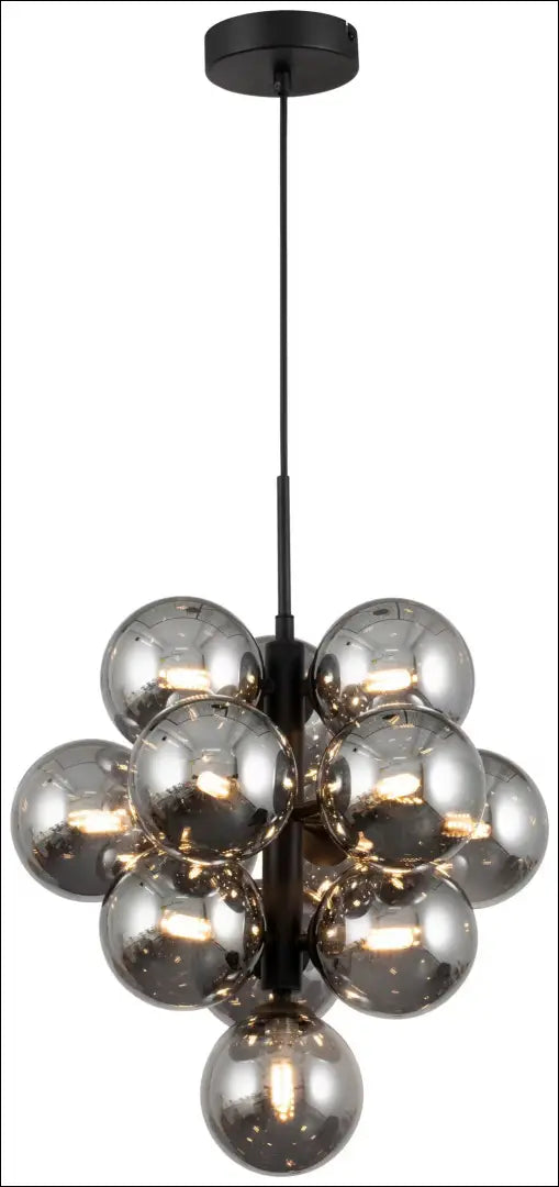 Pakabinamas šviestuvas DI12657 - €79 Save 50% 50-100, __label:Pristatymas 1-2 d.d., color-juoda, interjeras,