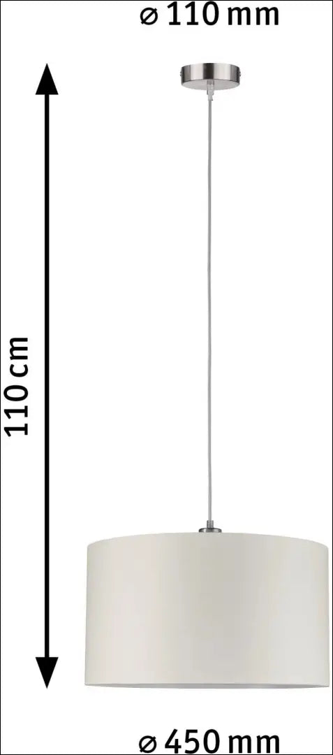 Pakabinamas šviestuvas DI12686 - €40 Save 50% 25-50, __label:Pristatymas 1-2 d.d., color-kremas, color-sidabrine,