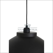 Įkelti vaizdą į galerijos rodinį, Pakabinamas šviestuvas DI2187 - €47 Save 65% 25-50, color-juoda, interjeras, lubiniai-sviestuvai, material-metalas
