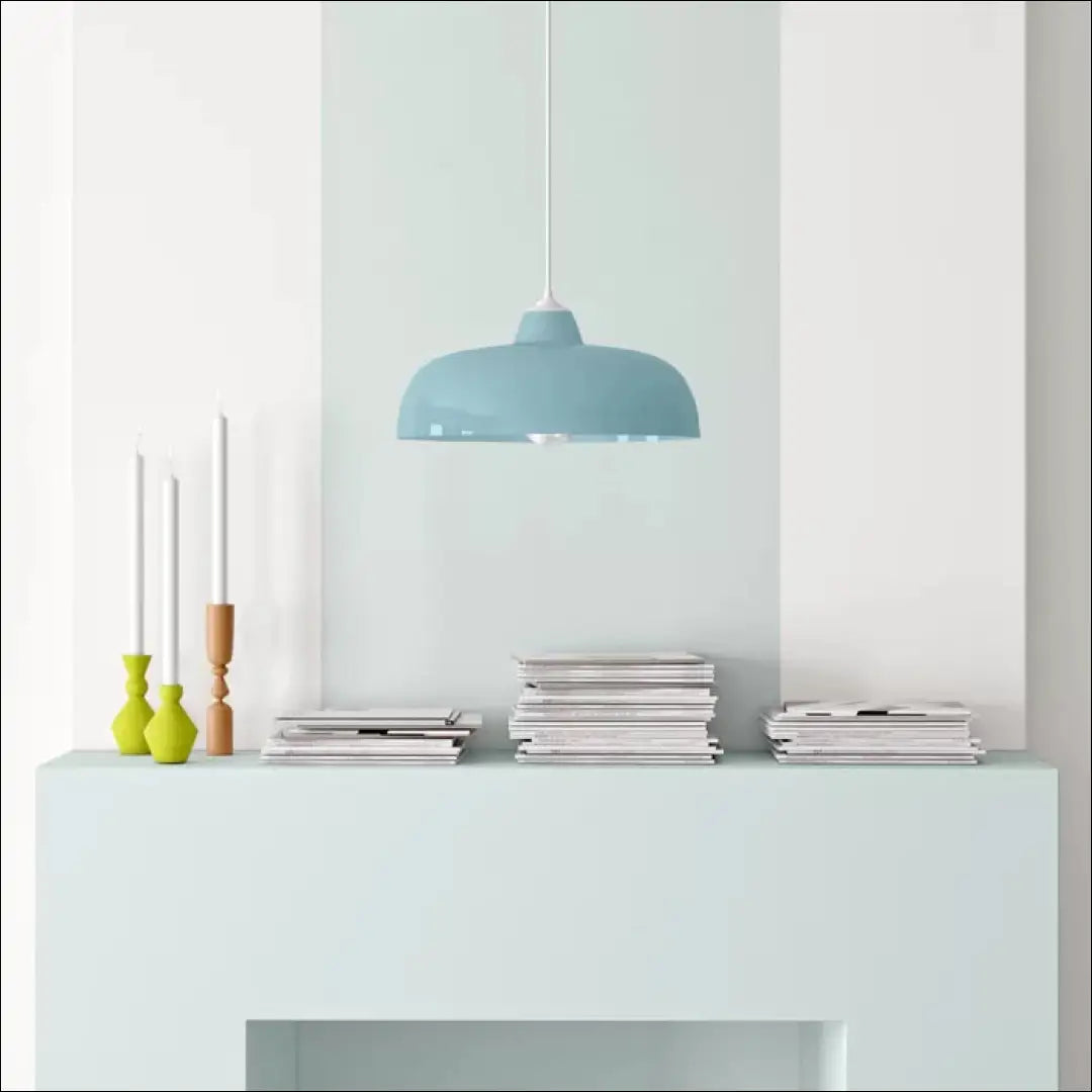 Pakabinamas šviestuvas DI2638 - €31 Save 65% 25-50, __label:Pristatymas 1-2 d.d., color-melyna, interjeras,