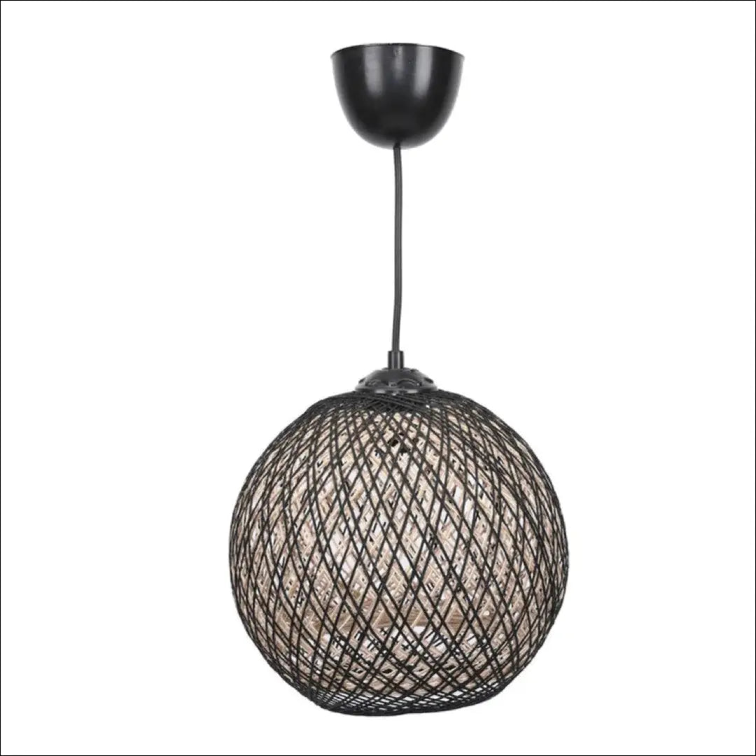 Pakabinamas šviestuvas DI2890 - €29 Save 65% 25-50, __label:Pristatymas 1-2 d.d., color-juoda, color-ruda, interjeras