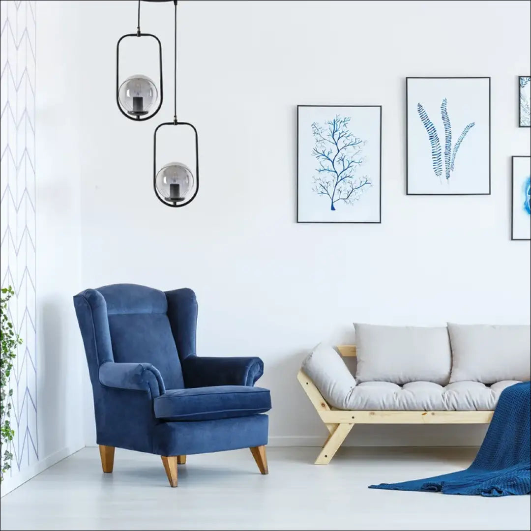 Pakabinamas šviestuvas DI5125 - €44 Save 65% 25-50, __label:Pristatymas 1-2 d.d., color-juoda, color-pilka, interjeras