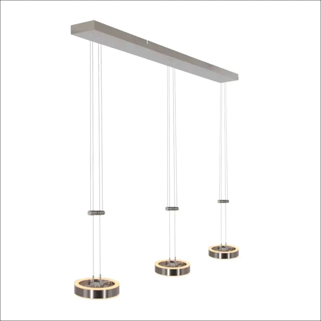 Pakabinamas šviestuvas DI5211 - €136 Save 65% 100-200, __label:Pristatymas 1-2 d.d., color-sidabrine, interjeras,