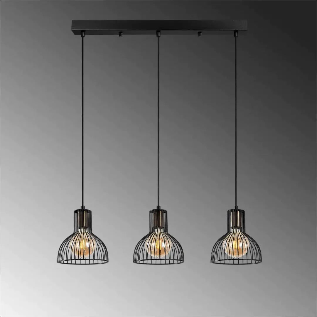 Pakabinamas šviestuvas DI5347 - €69 Save 65% 50-100, __label:Pristatymas 1-2 d.d., color-juoda, interjeras,