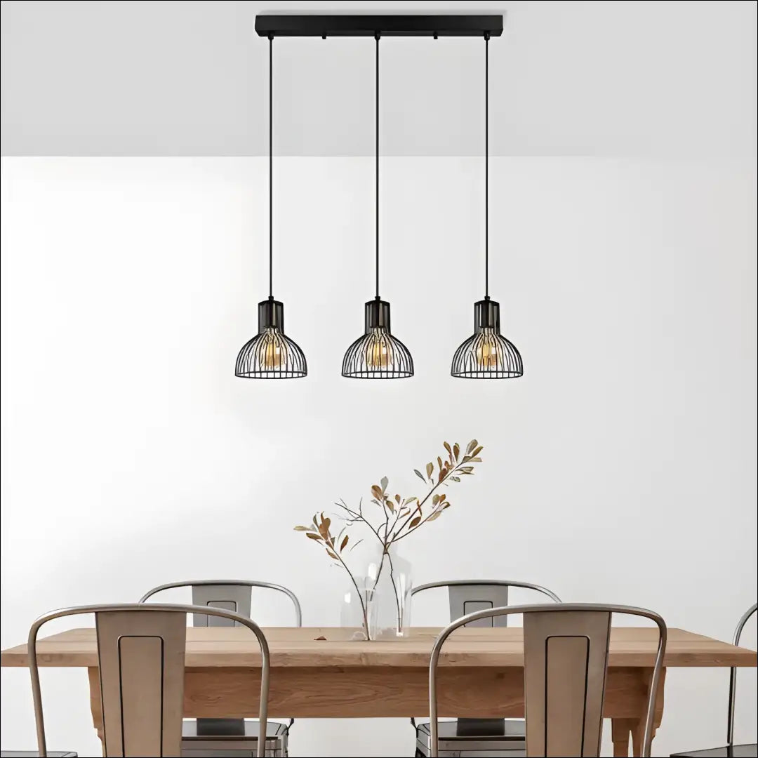 Pakabinamas šviestuvas DI5347 - €79 Save 60% 50-100, __label:Pristatymas 1-2 d.d., color-juoda, interjeras,