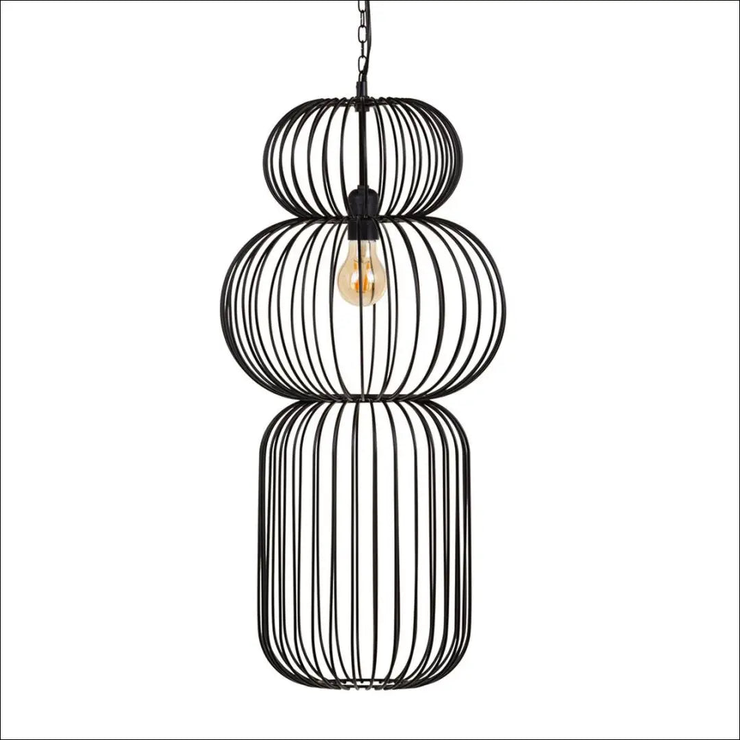 Pakabinamas šviestuvas DI6460 - €120 Save 65% 100-200, __label:Pristatymas 1-2 d.d., color-juoda, interjeras,