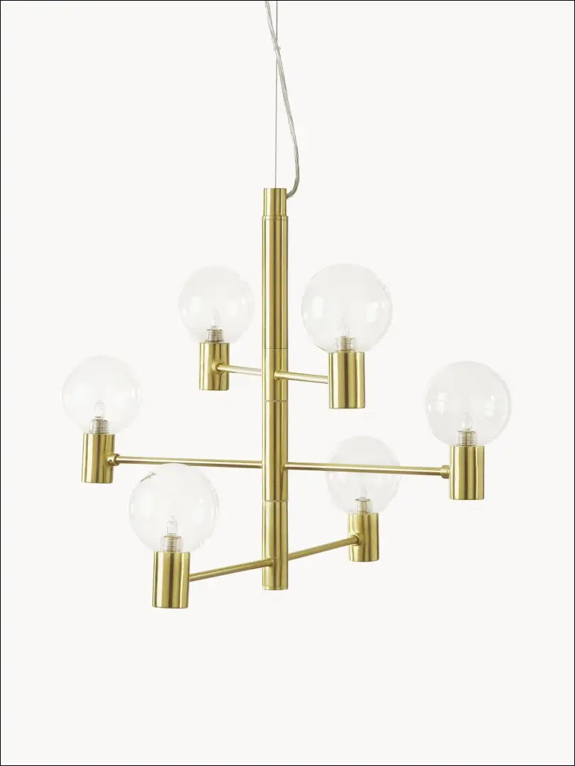 Pakabinamas šviestuvas DI6751 - €70 Save 65% 50-100, __label:Pristatymas 1-2 d.d., color-auksine, interjeras,