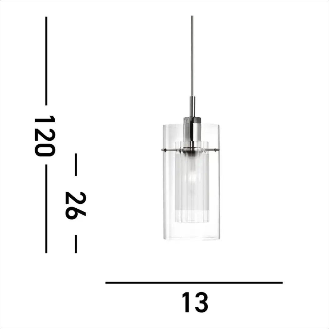 Pakabinamas šviestuvas DI7809 - €18 Save 65% __label:Pristatymas 1-2 d.d., color-sidabrine, interjeras,