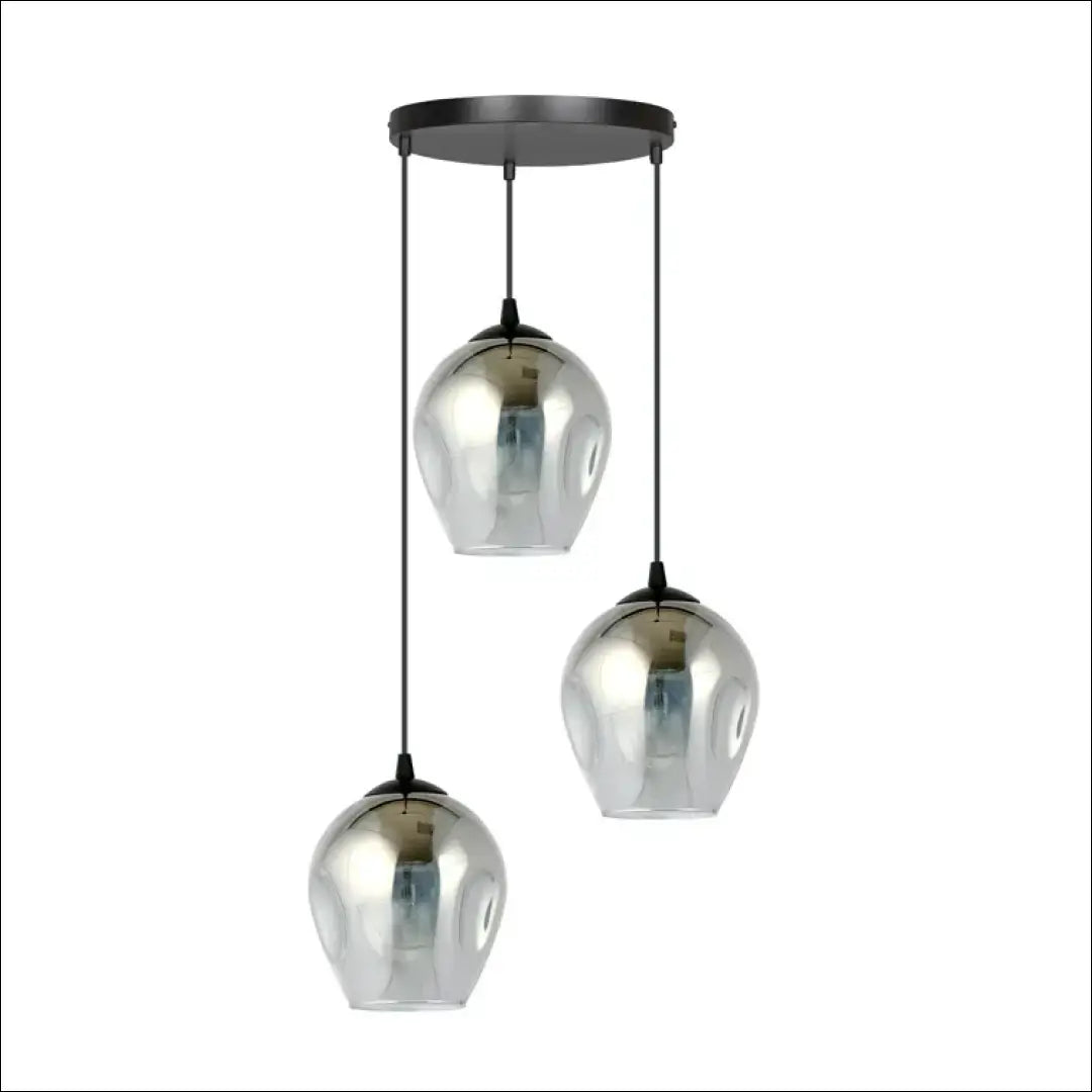 Pakabinamas šviestuvas DI7981 - €60 Save 60% 50-100, __label:Pristatymas 1-2 d.d., color-juoda, color-pilka, interjeras