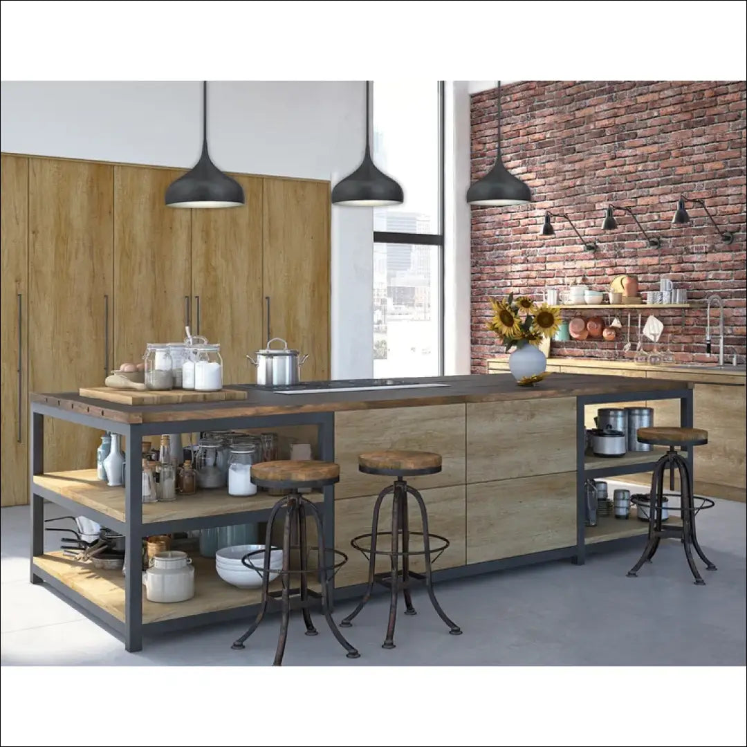 Pakabinamas šviestuvas DI7998 - €29 Save 60% 25-50, __label:Pristatymas 1-2 d.d., color-juoda, interjeras,