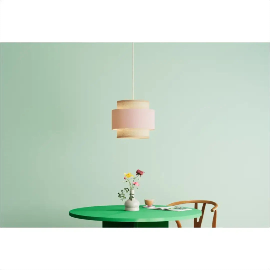 Pakabinamas šviestuvas DI8222 - €52 Save 60% 50-100, __label:Pristatymas 1-2 d.d., color-rozine, color-smelio,