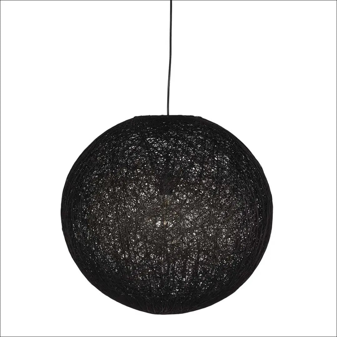 Pakabinamas šviestuvas DI8427 - €139 Save 55% 100-200, __label:Pristatymas 1-2 d.d., color-juoda, interjeras,