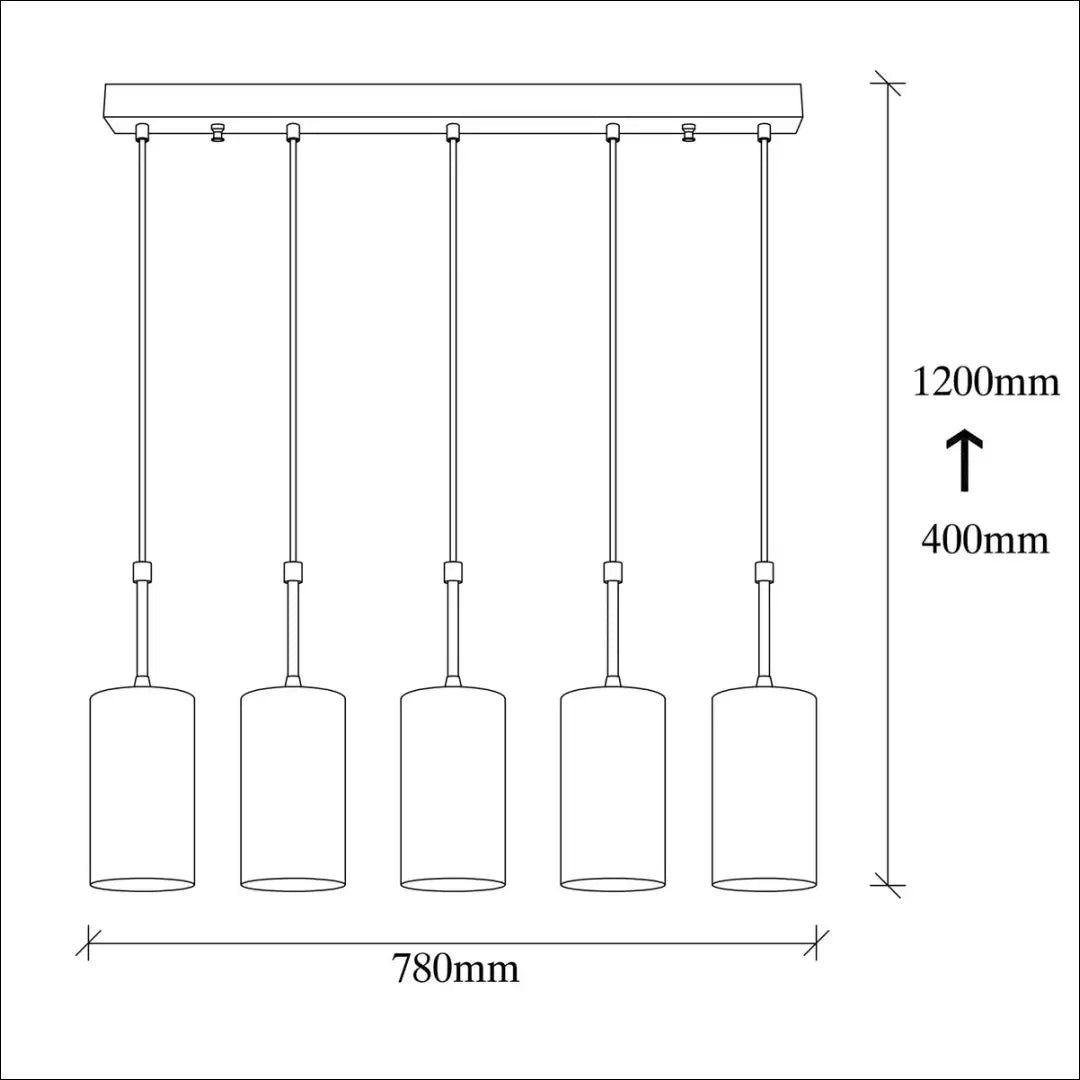 Pakabinamas šviestuvas DI8453 - €44 Save 55% 25-50, __label:Pristatymas 1-2 d.d., color-juoda, color-sidabrine,