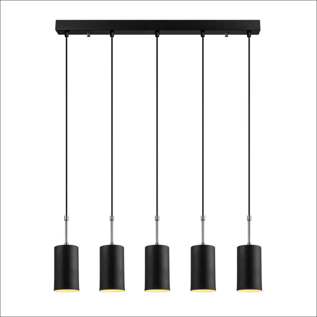 Pakabinamas šviestuvas DI8453 - €44 Save 55% 25-50, __label:Pristatymas 1-2 d.d., color-juoda, color-sidabrine,