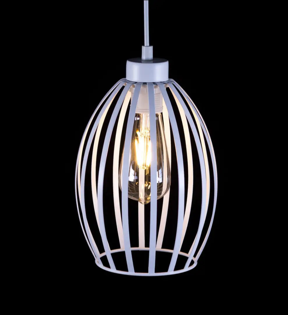 Pakabinamas šviestuvas DI8539 - €25 Save 75% 25-50, __label:Pristatymas 1-2 d.d., color-balta, material-metalas,