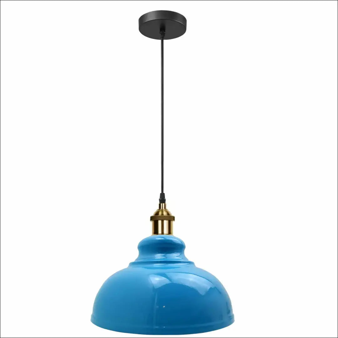 Pakabinamas šviestuvas DI8682 - €19 Save 50% __label:Pristatymas 1-2 d.d., color-melyna, interjeras,