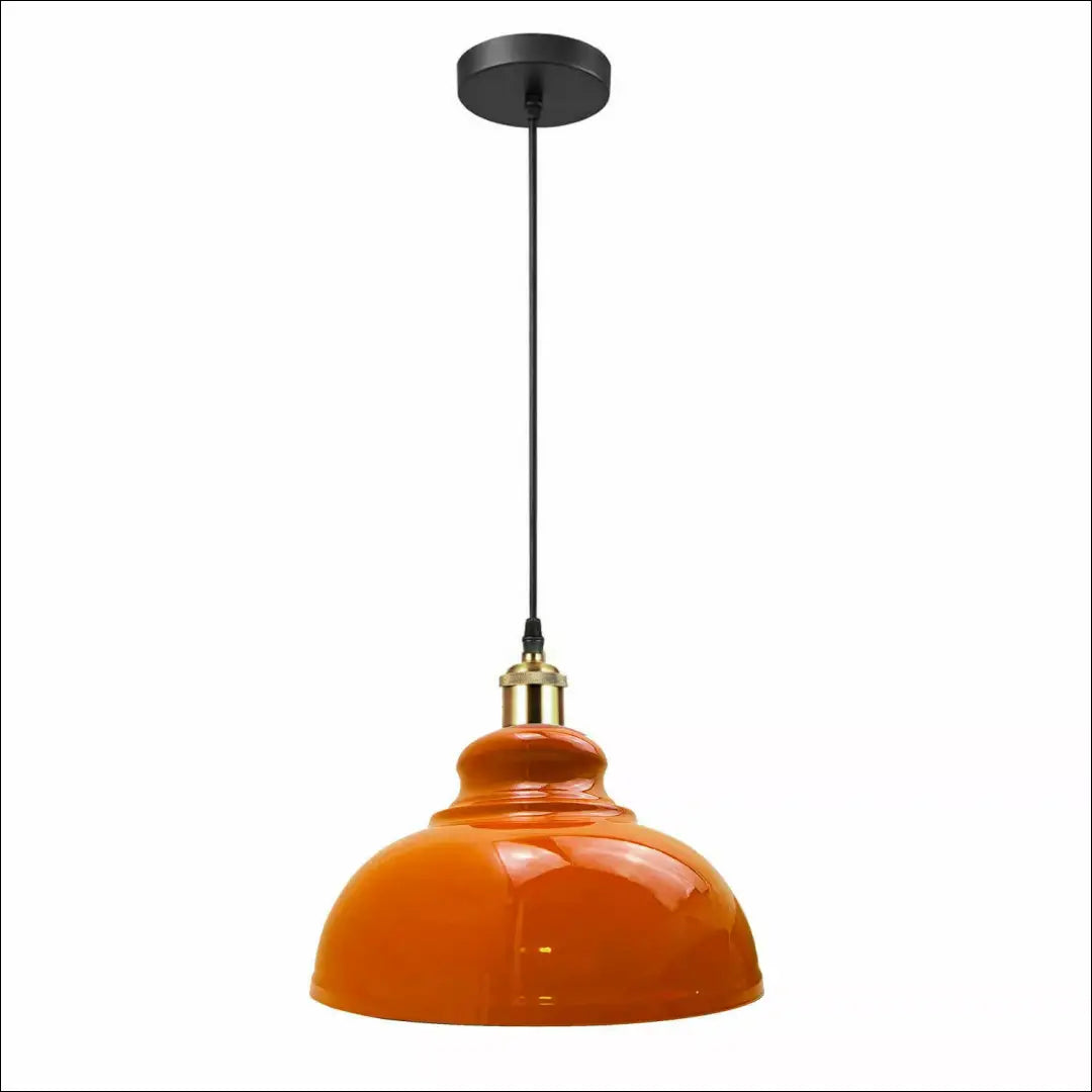 Pakabinamas šviestuvas DI8683 - €19 Save 50% __label:Pristatymas 1-2 d.d., color-oranzine, interjeras,