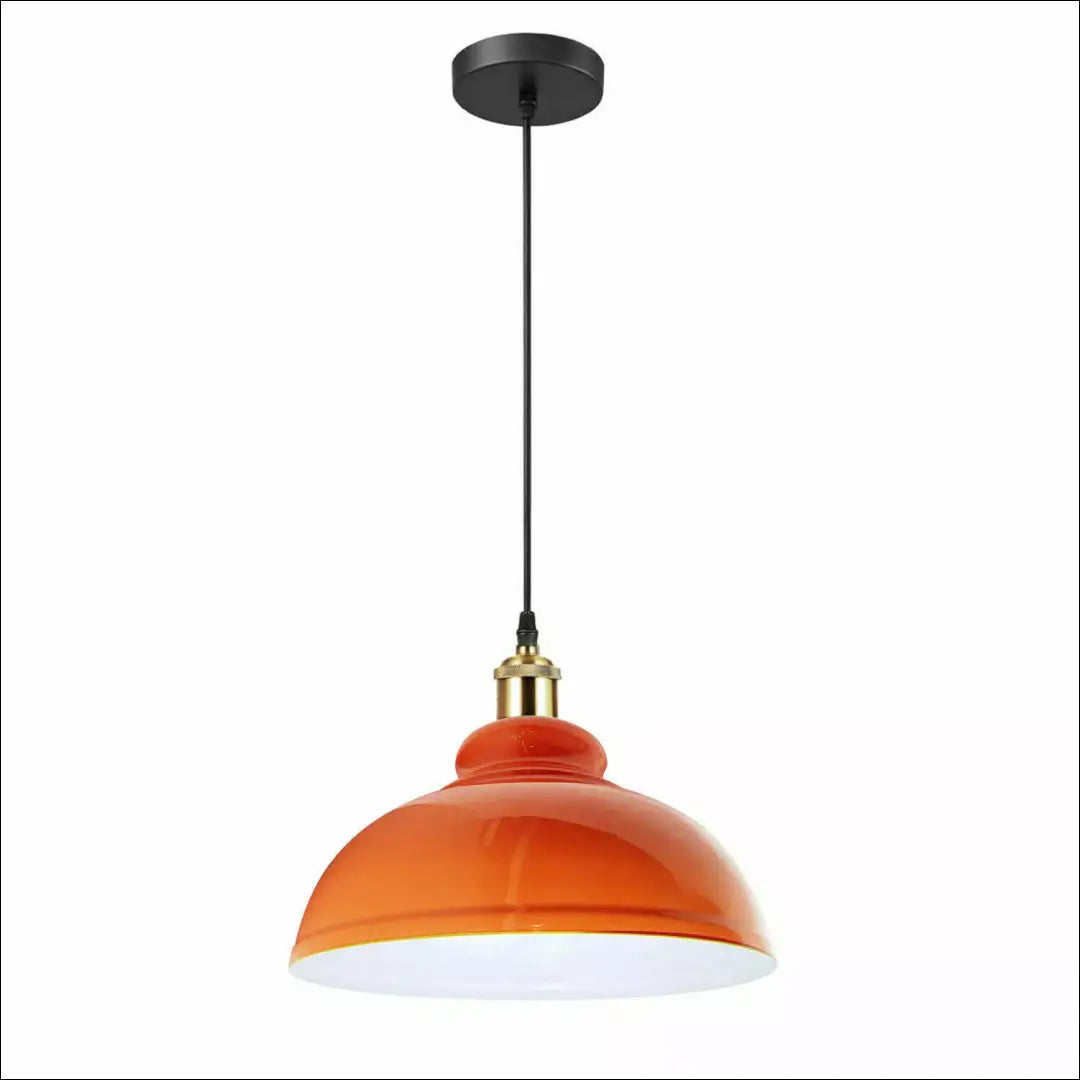 Pakabinamas šviestuvas DI8683 - €19 Save 50% __label:Pristatymas 1-2 d.d., color-oranzine, interjeras,