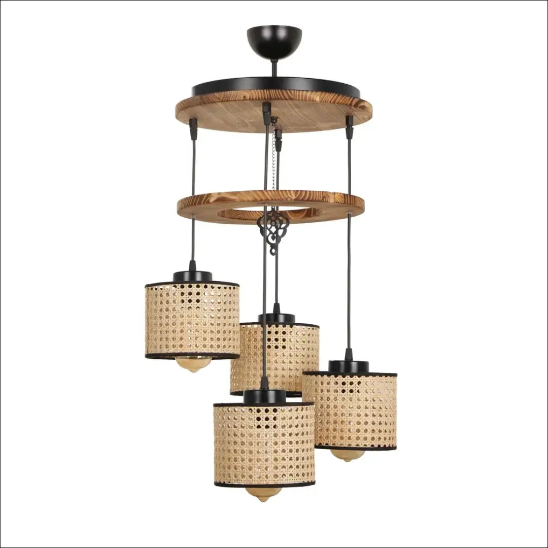 Pakabinamas šviestuvas DI8687 - €71 Save 55% 50-100, __label:Pristatymas 1-2 d.d., color-ruda, interjeras,