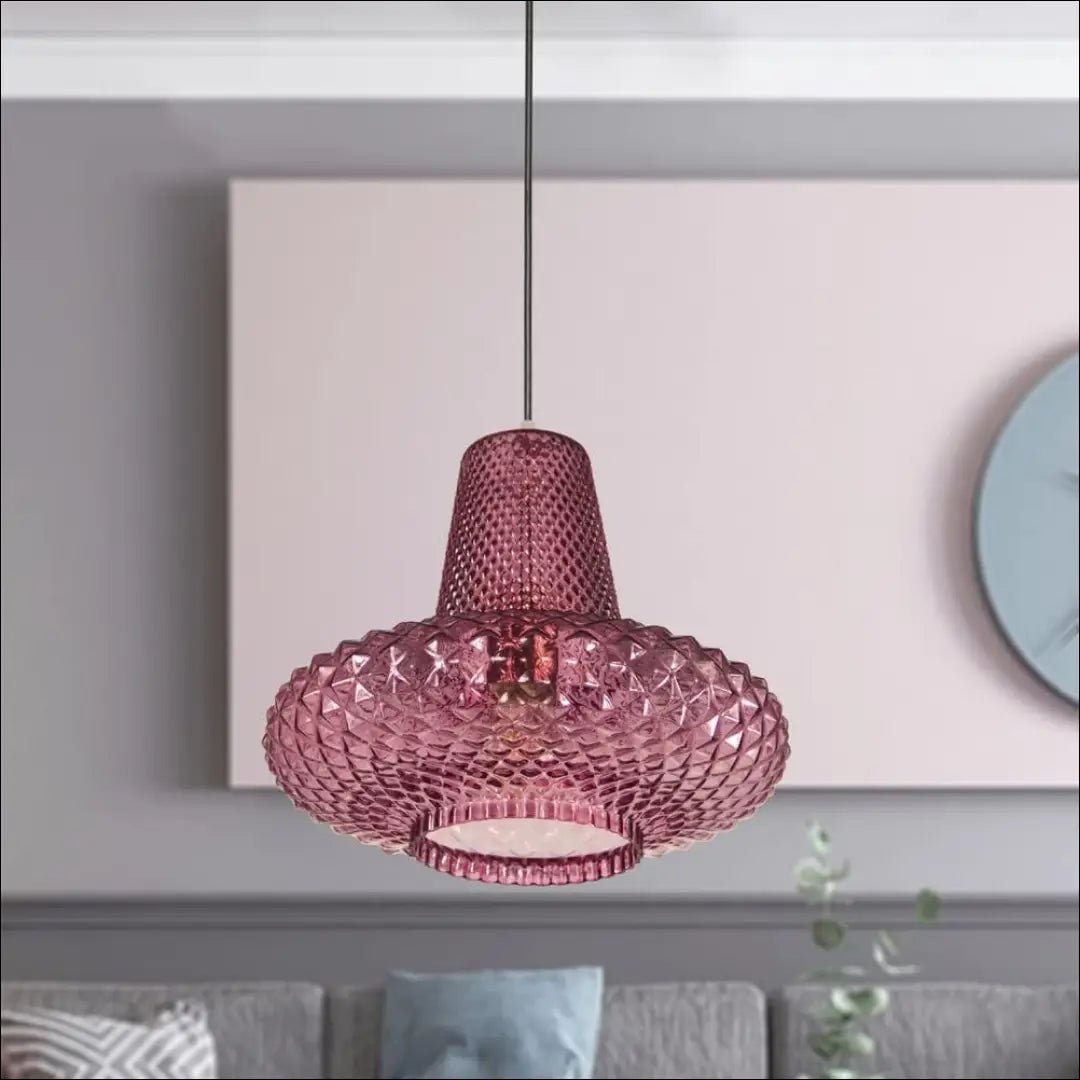 Pakabinamas šviestuvas DI9097 - €101 Save 55% 100-200, __label:Pristatymas 1-2 d.d., color-rozine, interjeras,