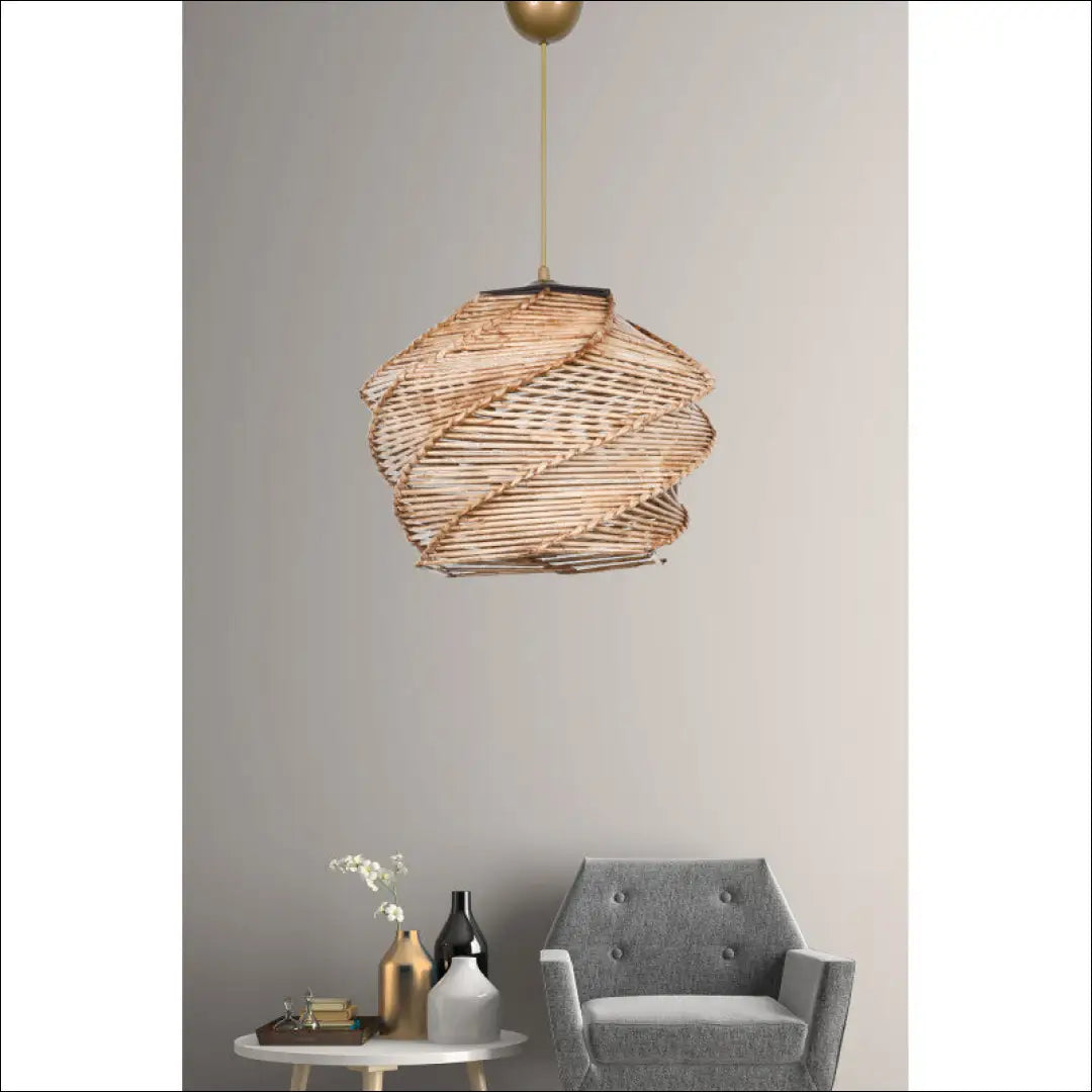 Pakabinamas šviestuvas DI9555 - €16 Save 55% __label:Pristatymas 1-2 d.d., color-ruda, interjeras, lubiniai-sviestuvai,