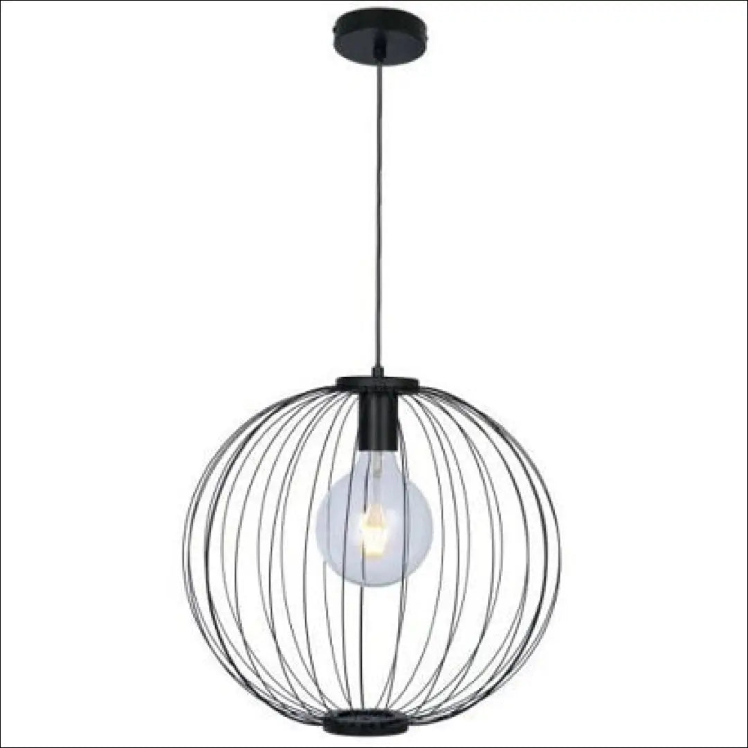 Pakabinamas šviestuvas DI9758 - €28 Save 55% 25-50, __label:Pristatymas 1-2 d.d., color-juoda, interjeras,